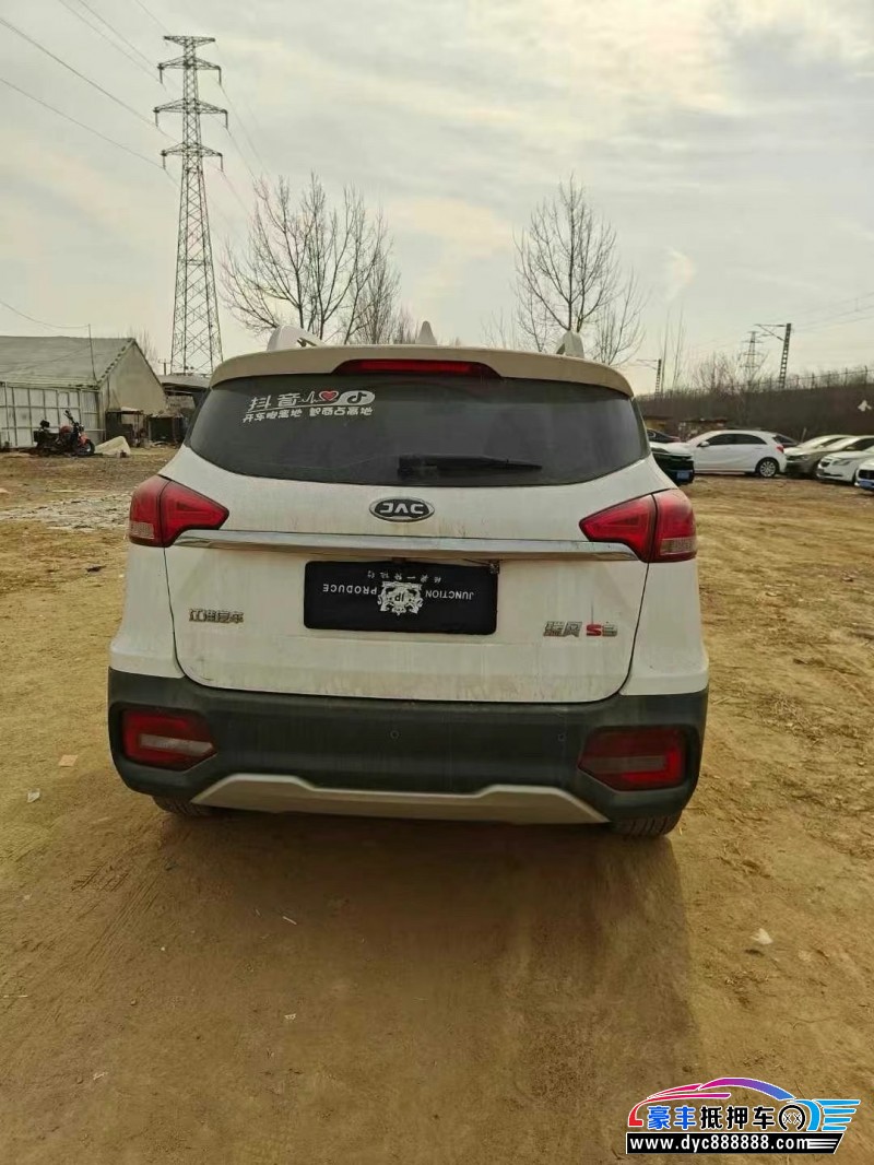 19年江淮瑞风S3轿车抵押车出售