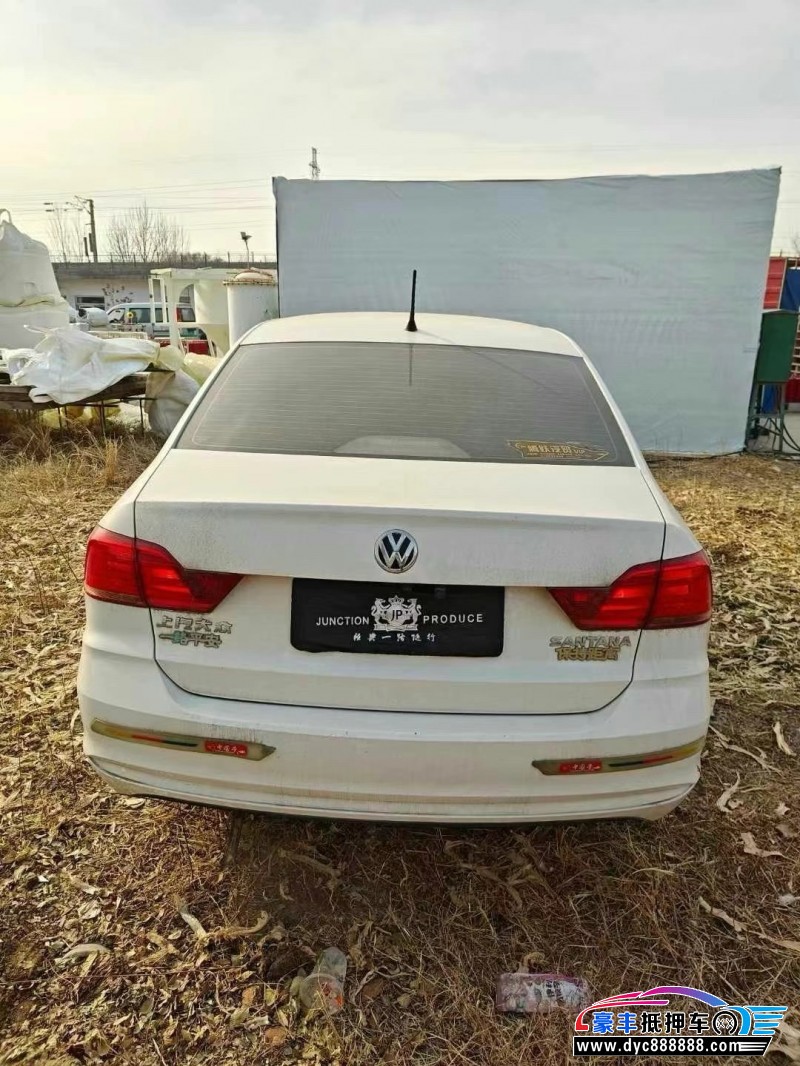 20年大众桑塔纳轿车抵押车出售
