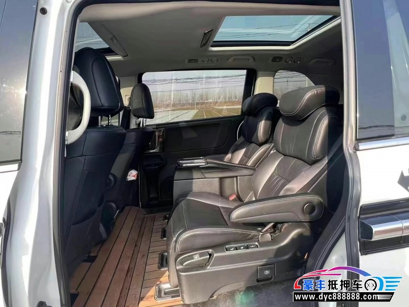 19年本田艾力绅轿车抵押车出售