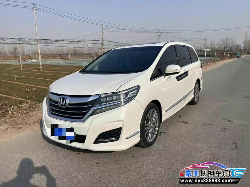 19年本田艾力绅轿车抵押车出售