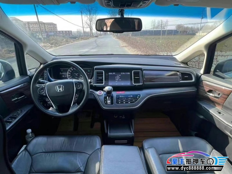 19年本田艾力绅轿车抵押车出售