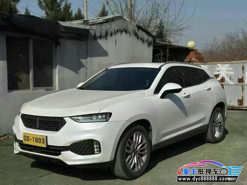 17年长城魏派轿车抵押车出售