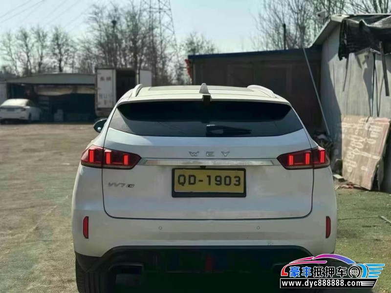 17年长城魏派轿车抵押车出售