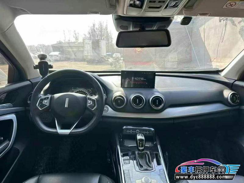 17年长城魏派轿车抵押车出售