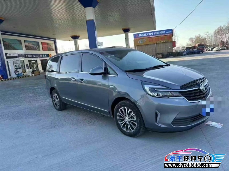 22年别克GL8轿车抵押车出售