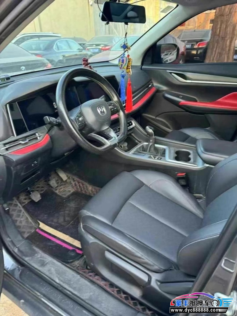 21年长安长安CS55轿车抵押车出售