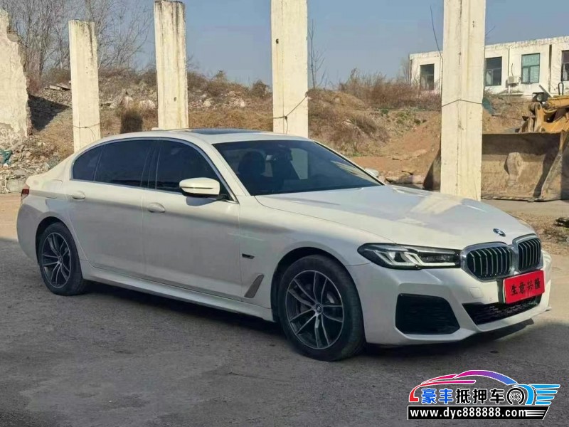 21年宝马5系轿车抵押车出售