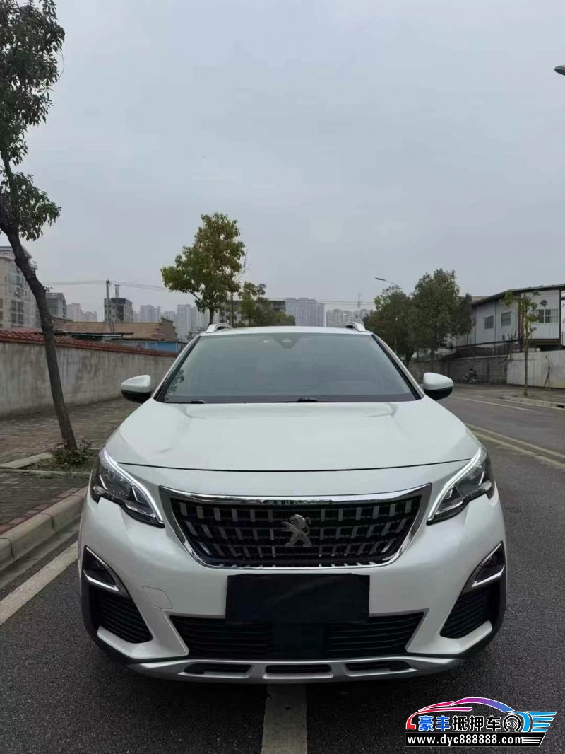 18年标致4008轿车抵押车出售