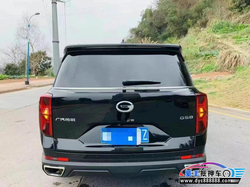 23年传祺GS8轿车抵押车出售