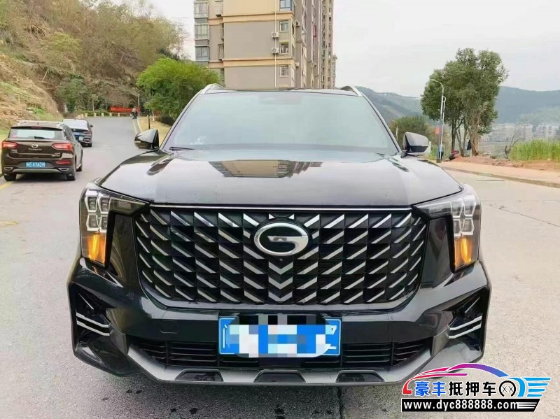 23年传祺GS8轿车抵押车出售