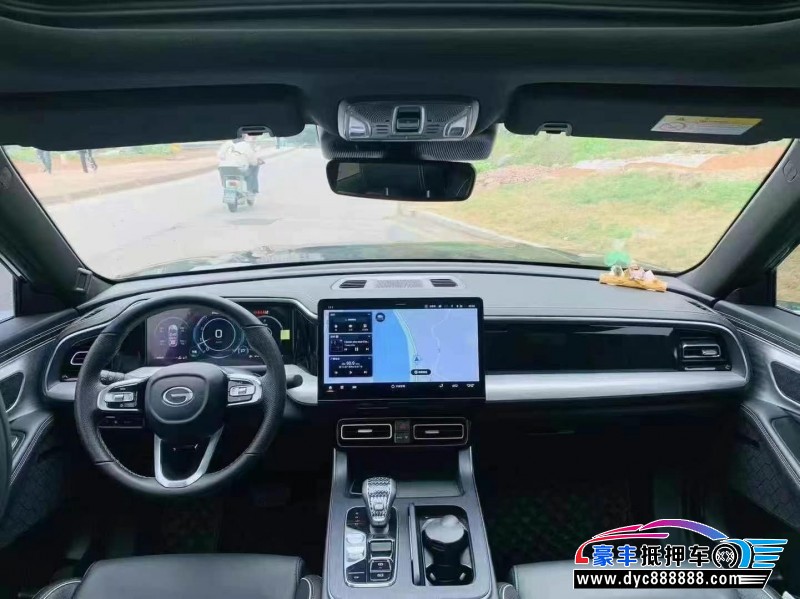 23年传祺GS8轿车抵押车出售