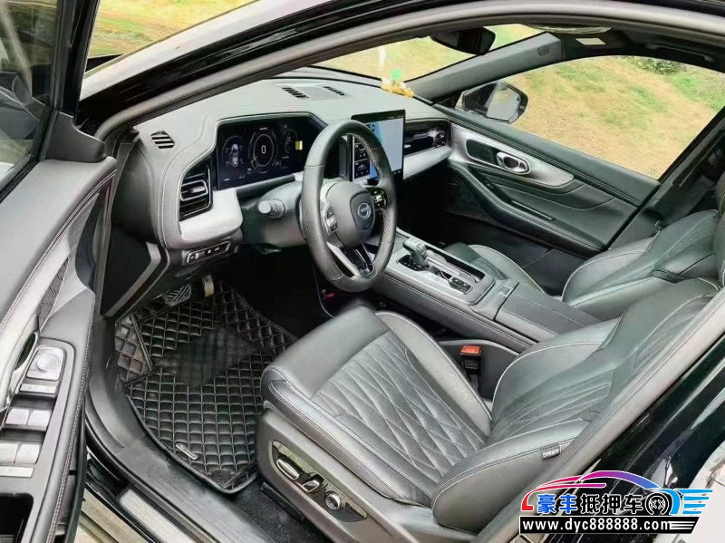 23年传祺GS8轿车抵押车出售