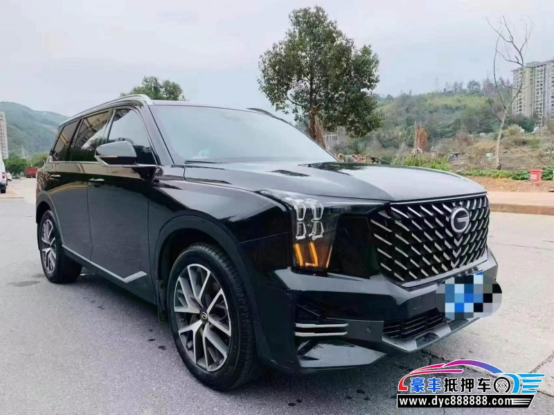 23年传祺GS8轿车抵押车出售