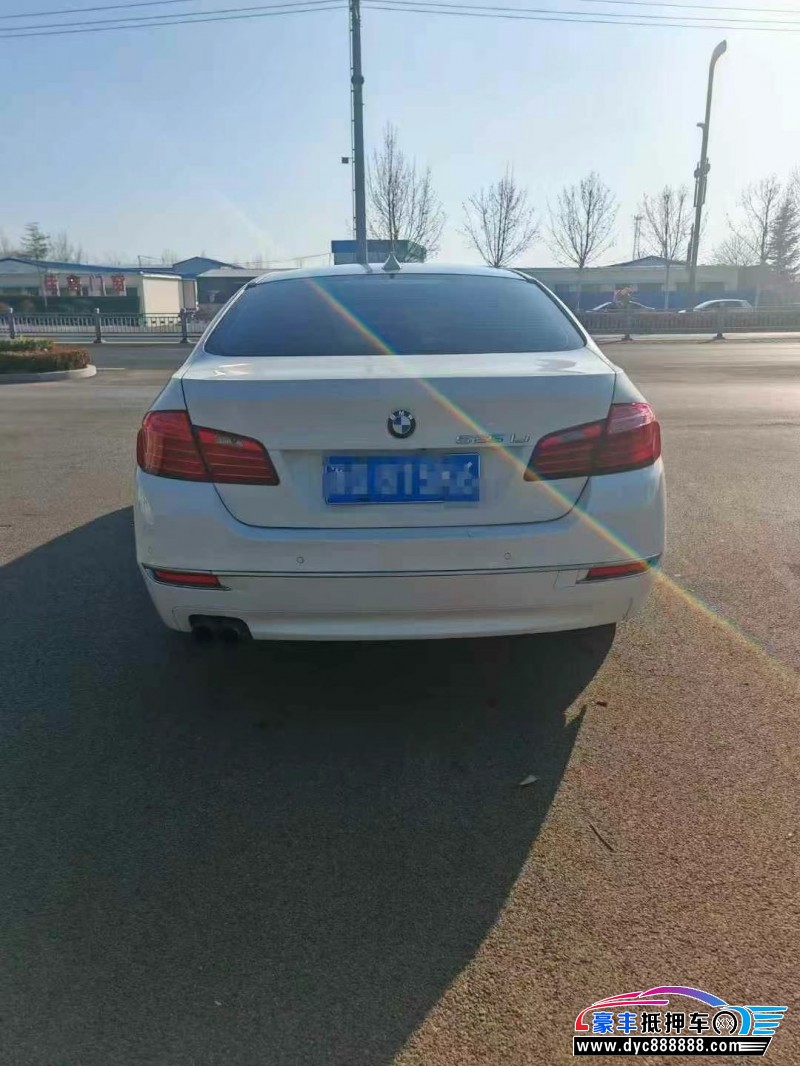 14年宝马5系轿车抵押车出售
