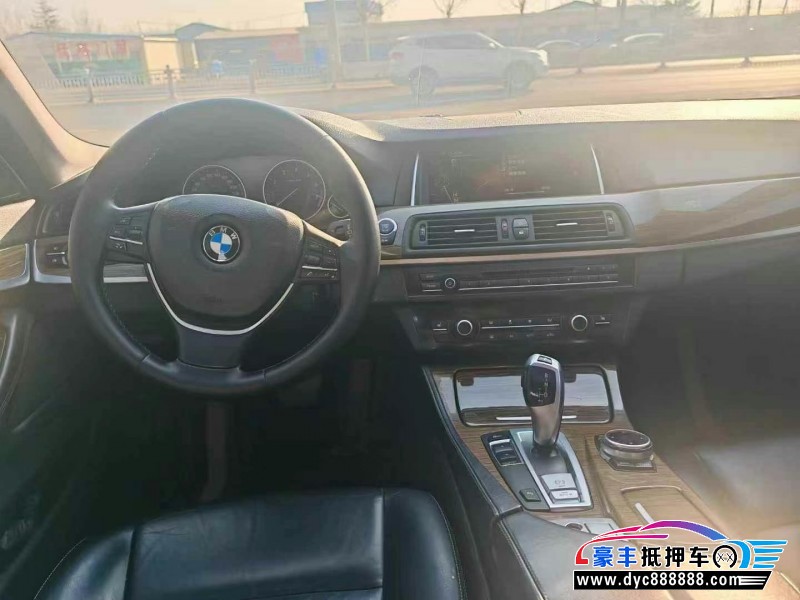 14年宝马5系轿车抵押车出售