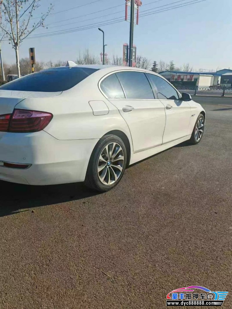 14年宝马5系轿车抵押车出售