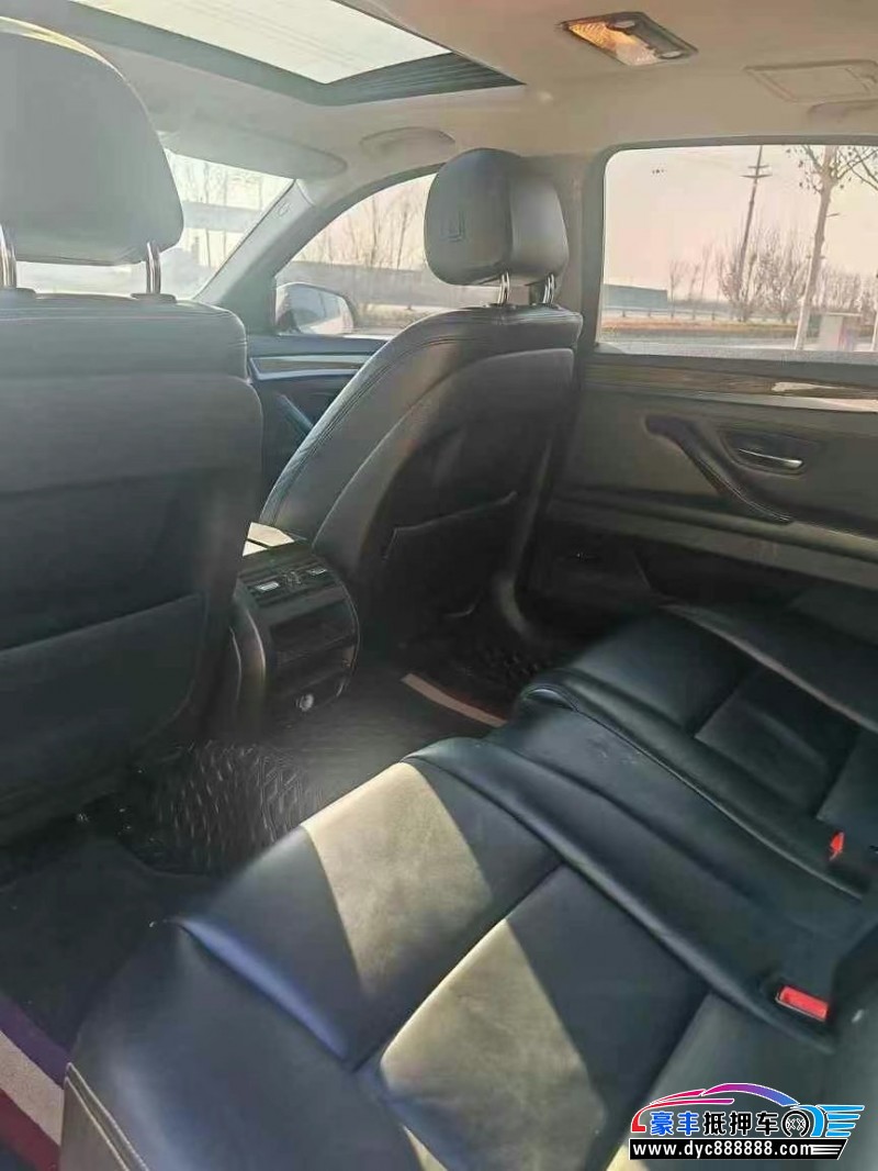 14年宝马5系轿车抵押车出售