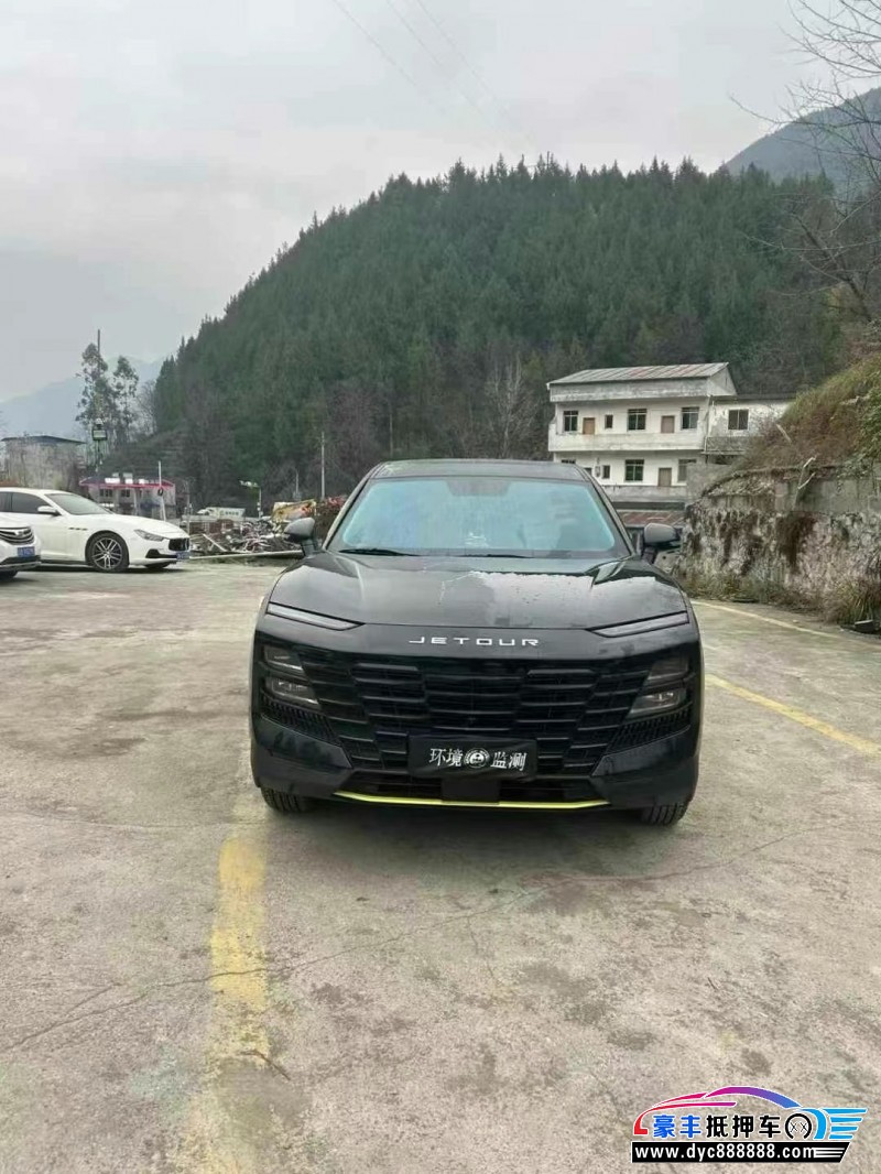 24年捷途大圣轿车抵押车出售