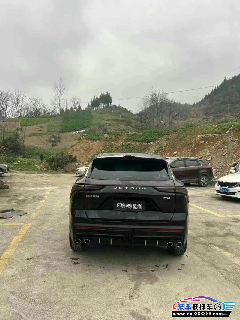 24年捷途大圣轿车抵押车出售