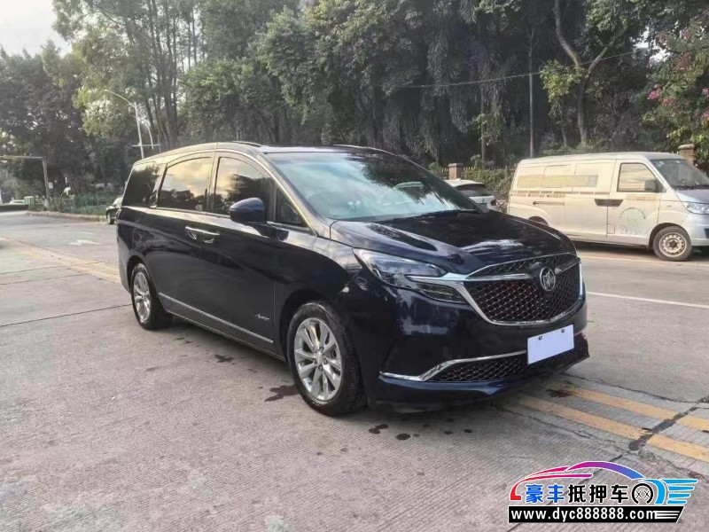 21年别克GL8轿车抵押车出售