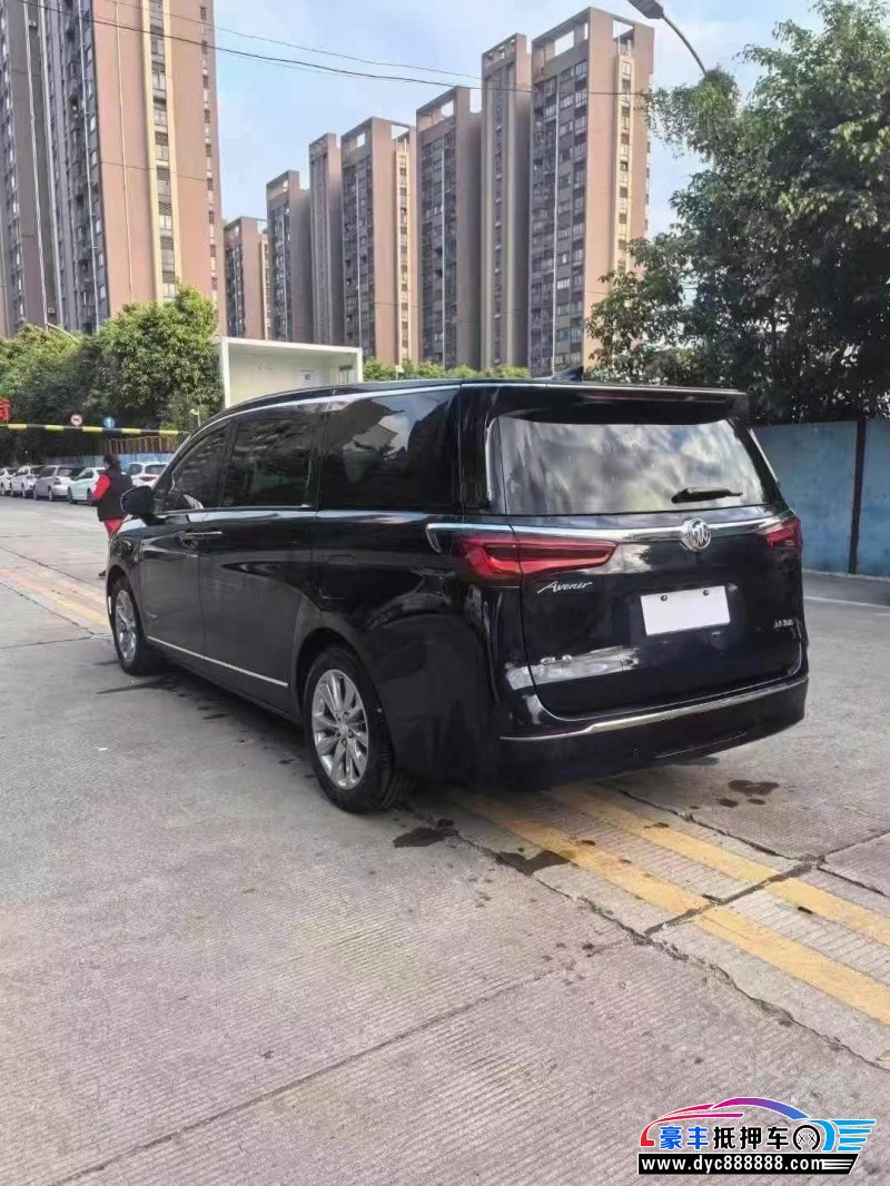 21年别克GL8轿车抵押车出售