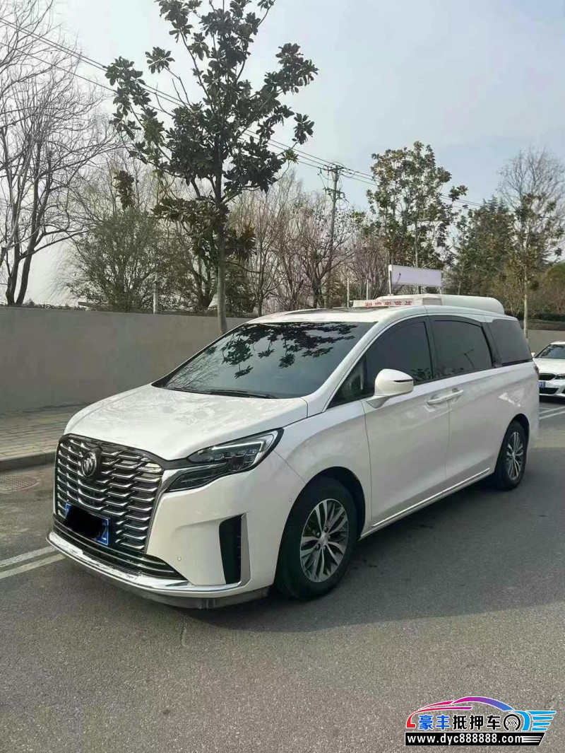 23年别克GL8轿车抵押车出售