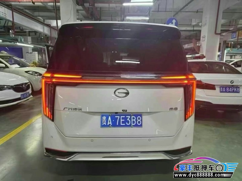 24年传祺M8轿车抵押车出售