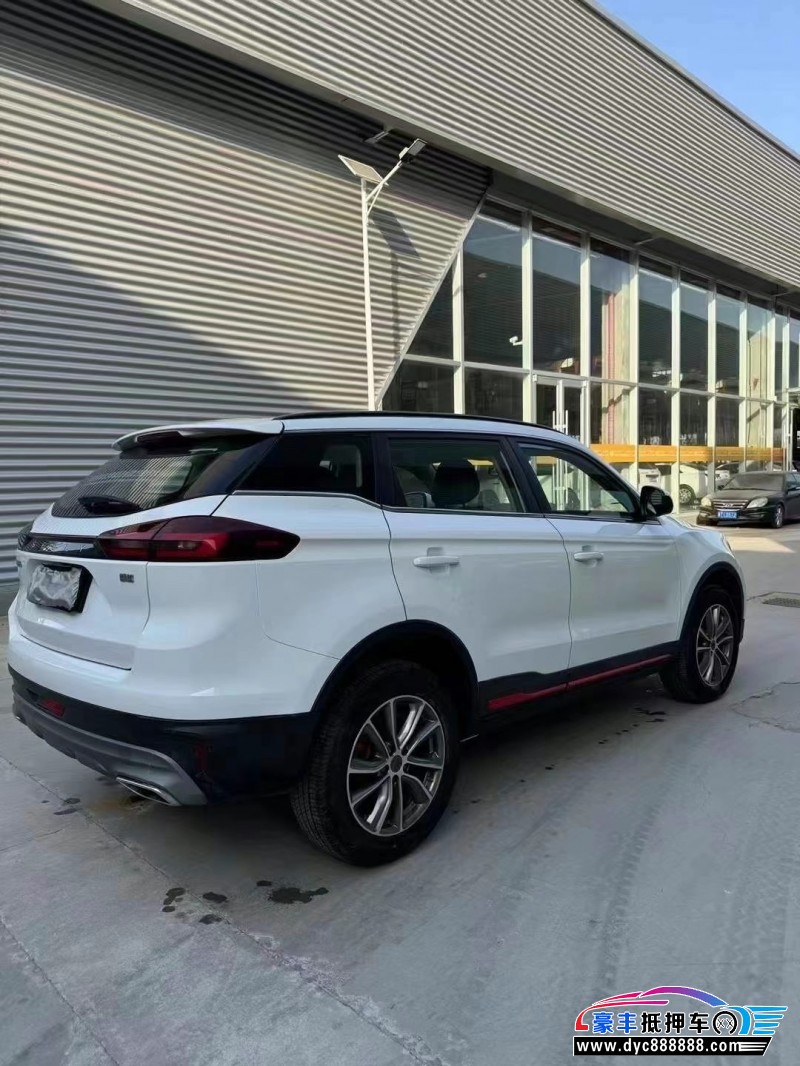 23年吉利博越轿车抵押车出售