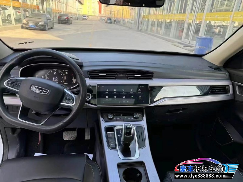 23年吉利博越轿车抵押车出售