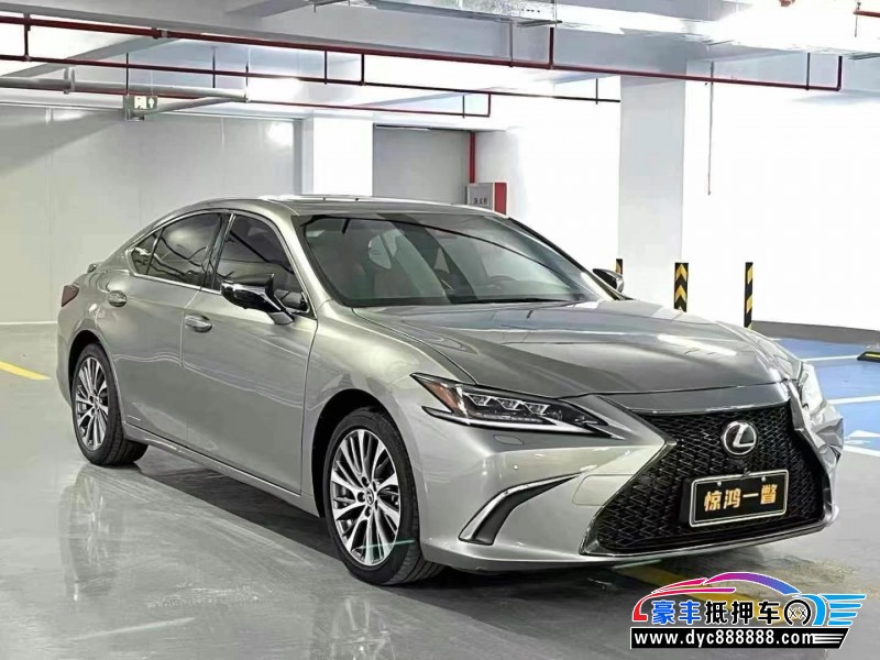 21年雷克萨斯ES轿车抵押车出售