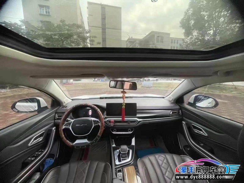 23年北汽新能源EU系列轿车抵押车出售