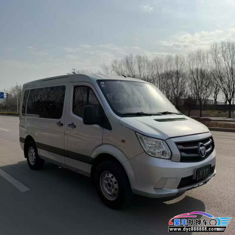 22年福田图雅诺轿车抵押车出售