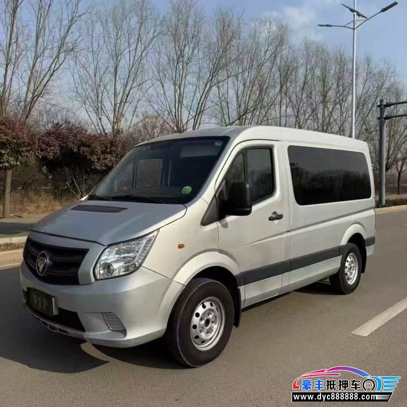 22年福田图雅诺轿车抵押车出售