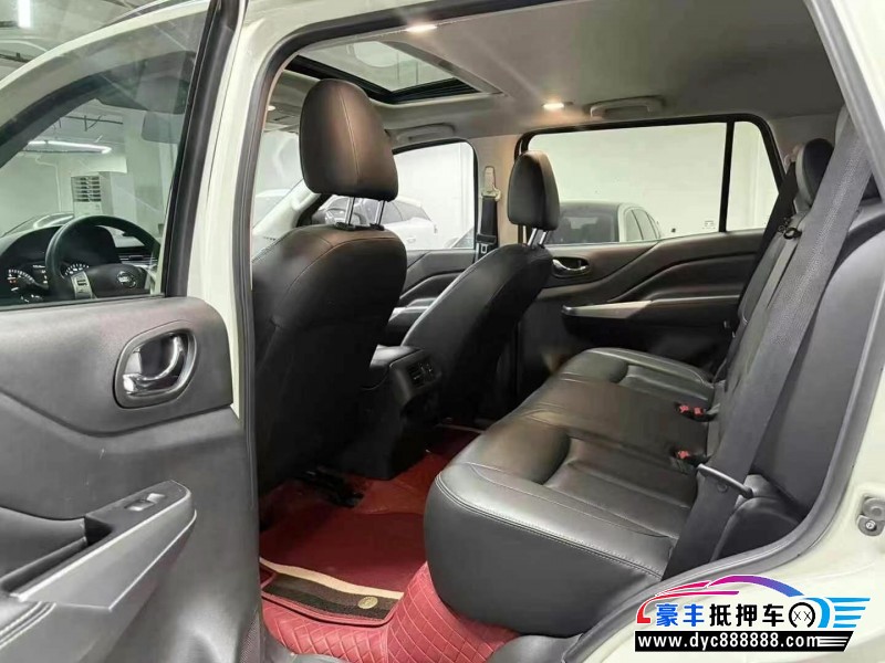 21年日产途达轿车抵押车出售