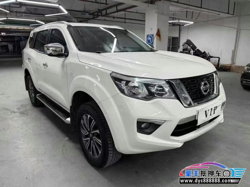 21年日产途达轿车抵押车出售