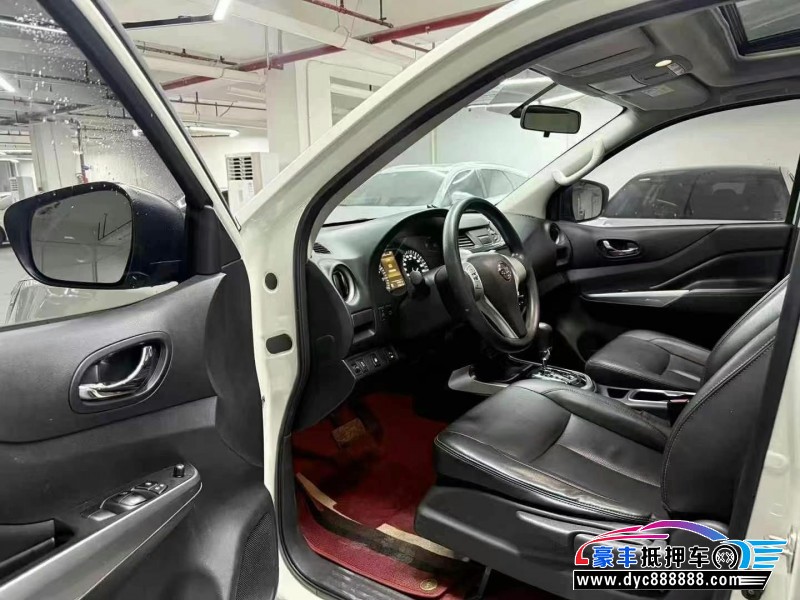 21年日产途达轿车抵押车出售