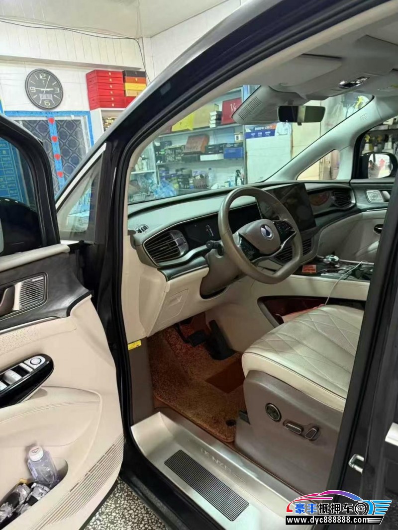 23年腾势D9轿车抵押车出售