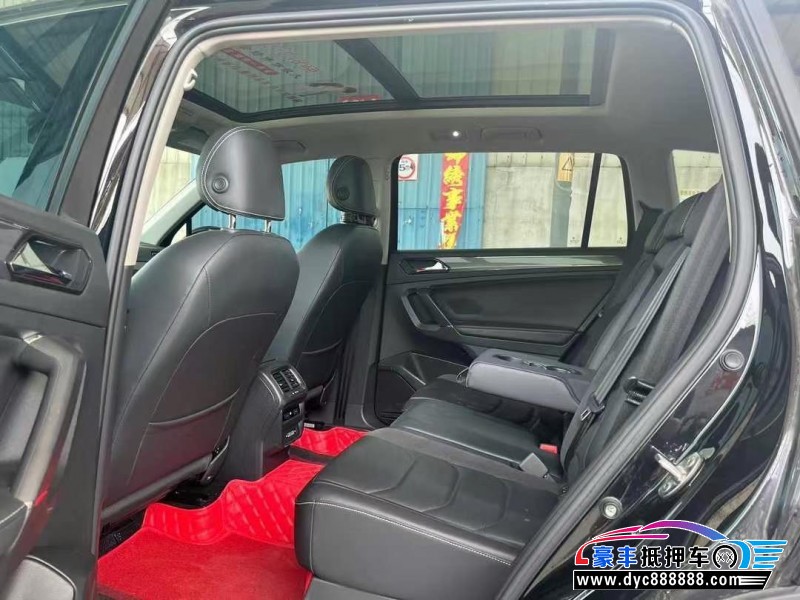 21年大众途观轿车抵押车出售