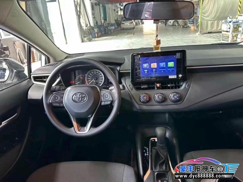 23年丰田卡罗拉轿车抵押车出售