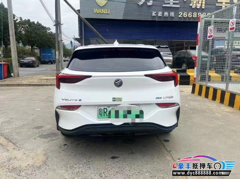 24年别克微蓝轿车抵押车出售