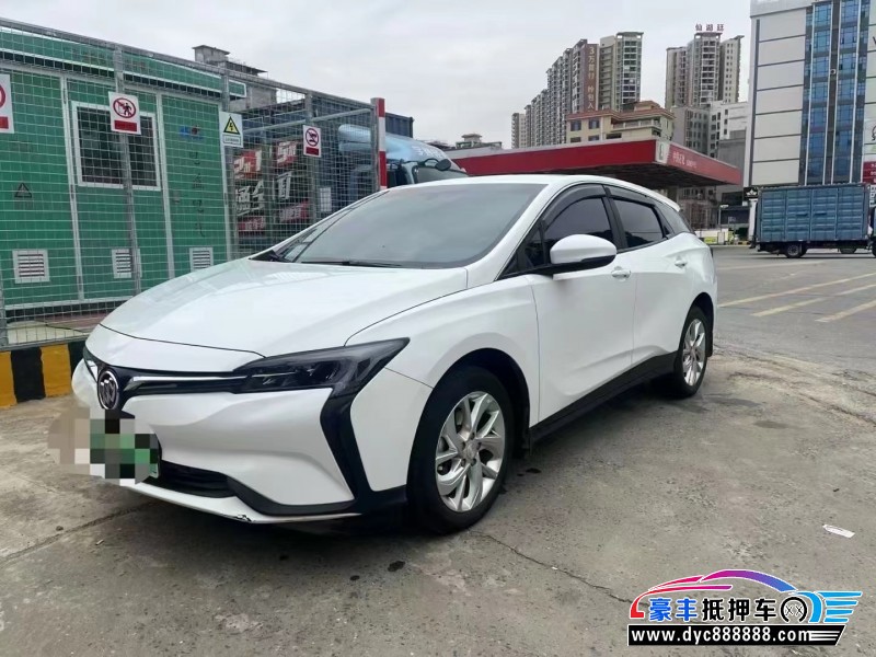 24年别克微蓝轿车抵押车出售