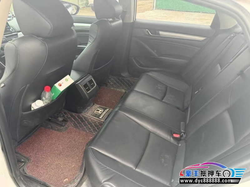 19年本田雅阁轿车抵押车出售