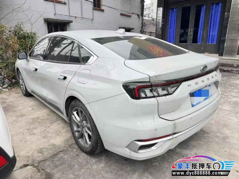 24年福特蒙迪欧轿车抵押车出售