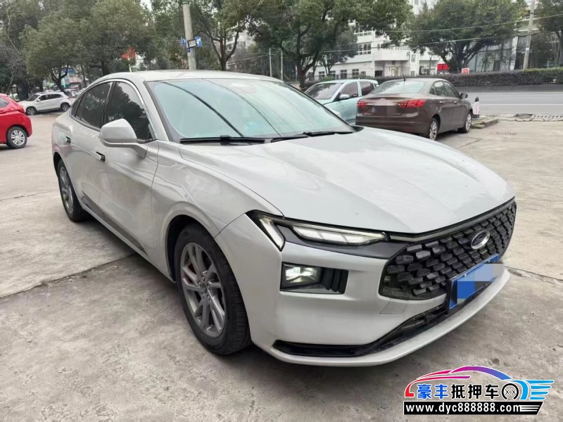 24年福特蒙迪欧轿车抵押车出售