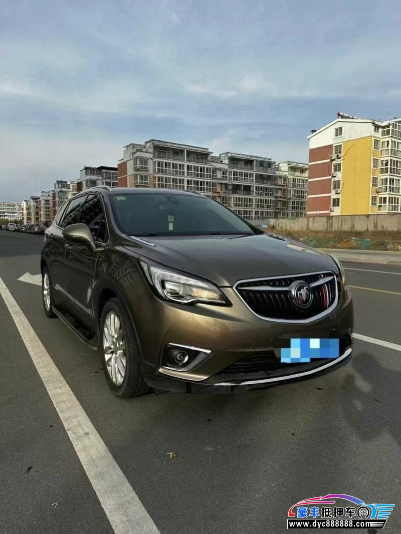 17年别克昂科威轿车抵押车出售