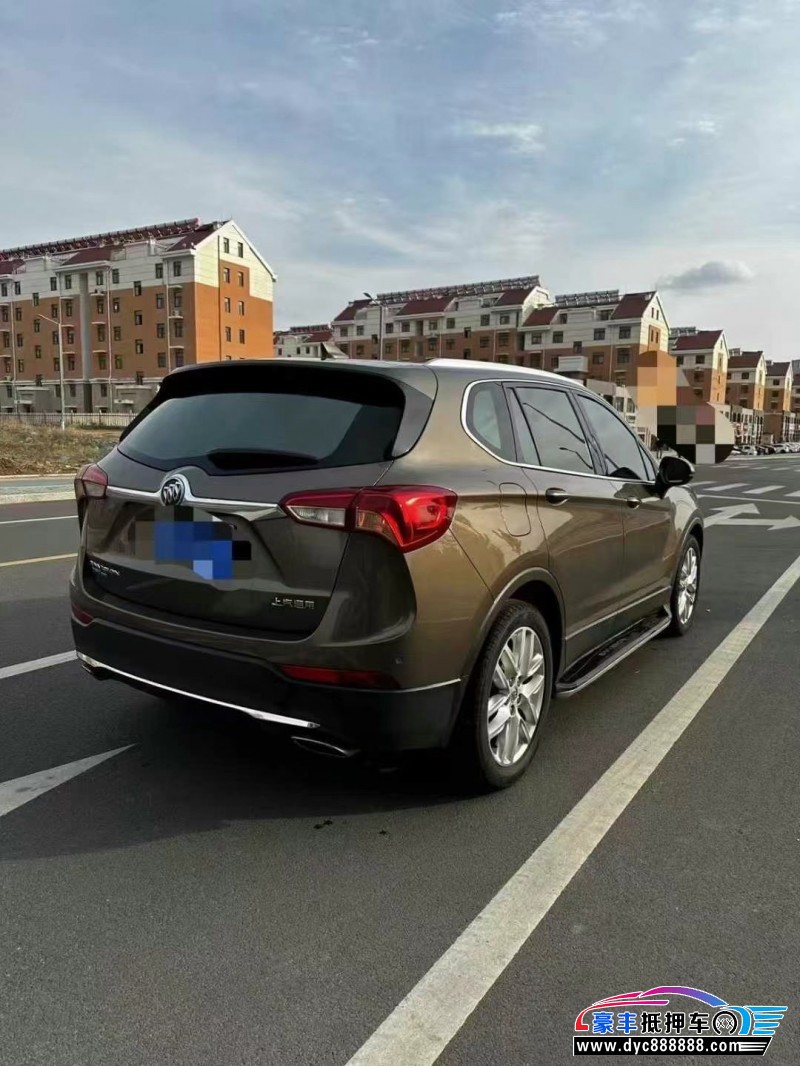 17年别克昂科威轿车抵押车出售