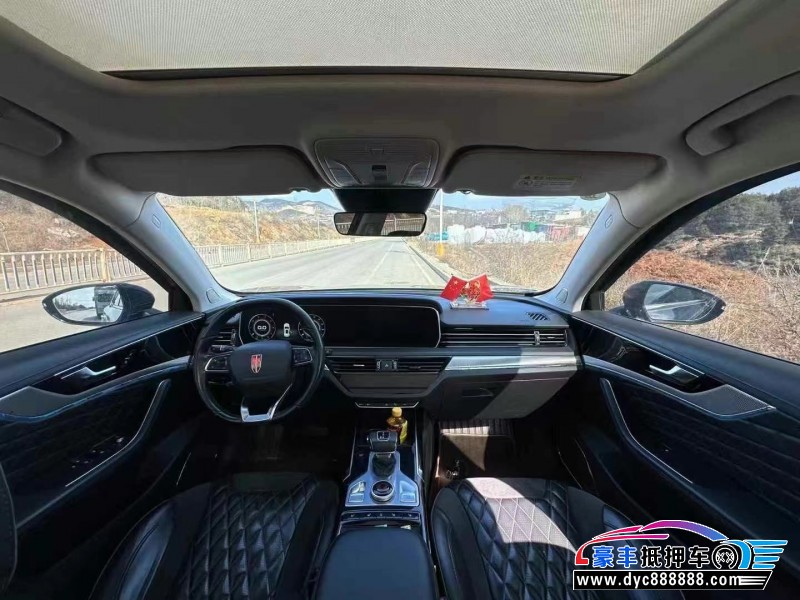 20年红旗HS5轿车抵押车出售