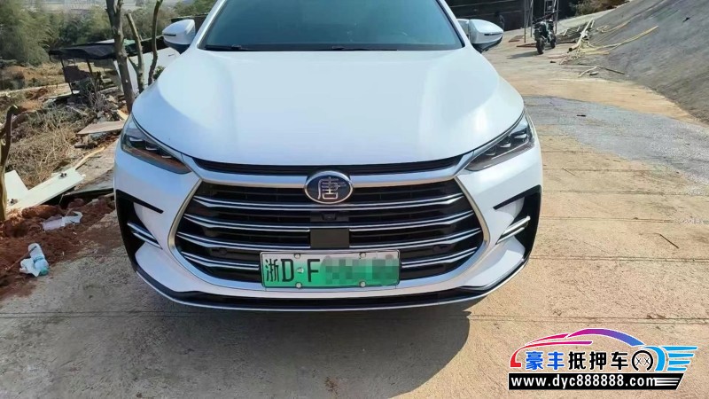 22年比亚迪唐轿车抵押车出售