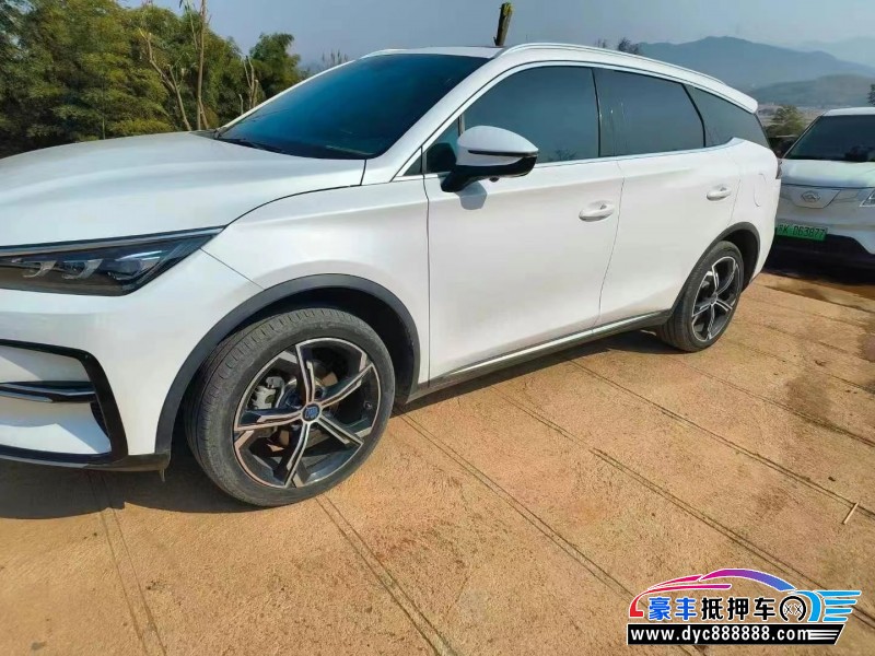 22年比亚迪唐轿车抵押车出售