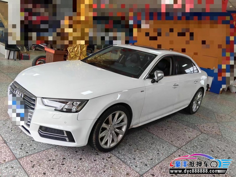 18年奥迪A4L轿车抵押车出售
